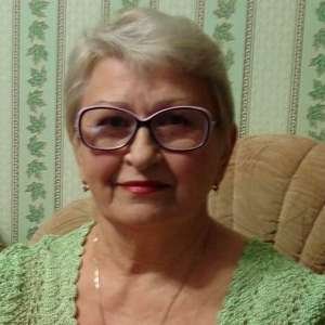 Галина Днепровская, 73 года
